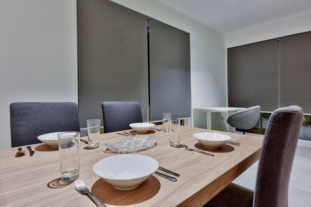 Modern 3 Bed & 2 Bth Apt Sliema Buitenkant foto