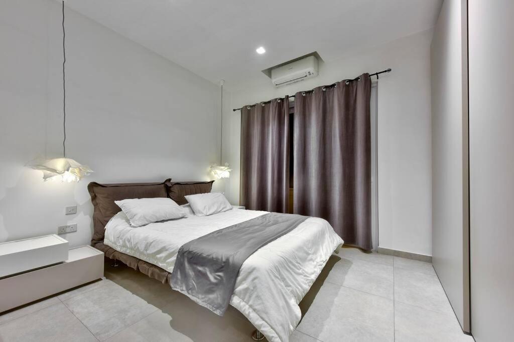 Modern 3 Bed & 2 Bth Apt Sliema Buitenkant foto