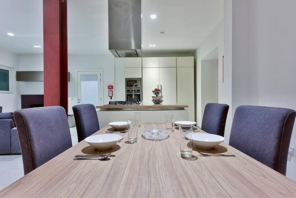 Modern 3 Bed & 2 Bth Apt Sliema Buitenkant foto